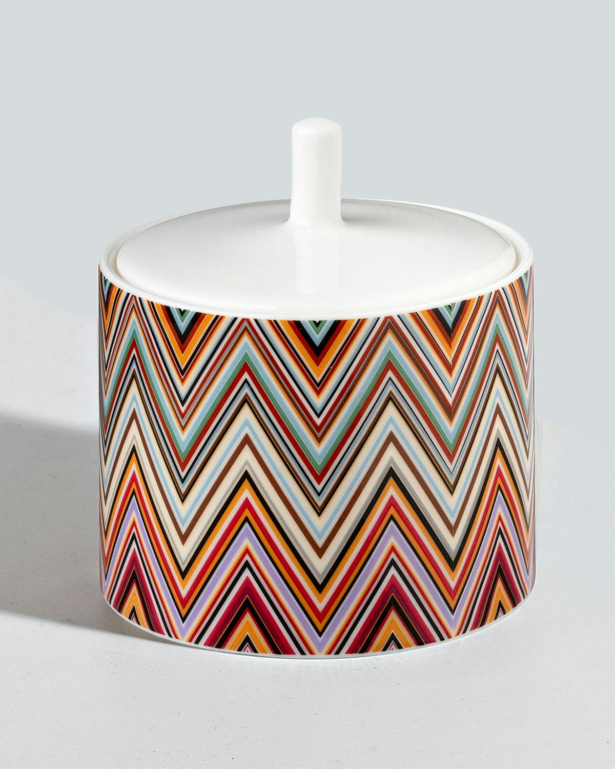 Zig Zag Jarris 148/156 Sugar Pot -  8