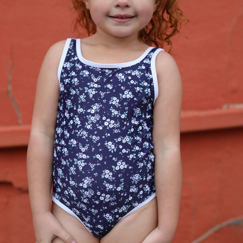 Beach Club Floral One Piece Tank