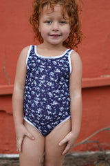 Beach Club Floral One Piece Tank