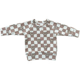 Boy's Raglan Sweatshirt Patches