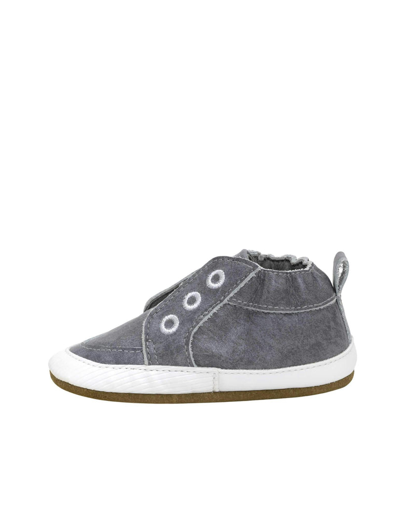 Stylish Steve Grey Soft Sole