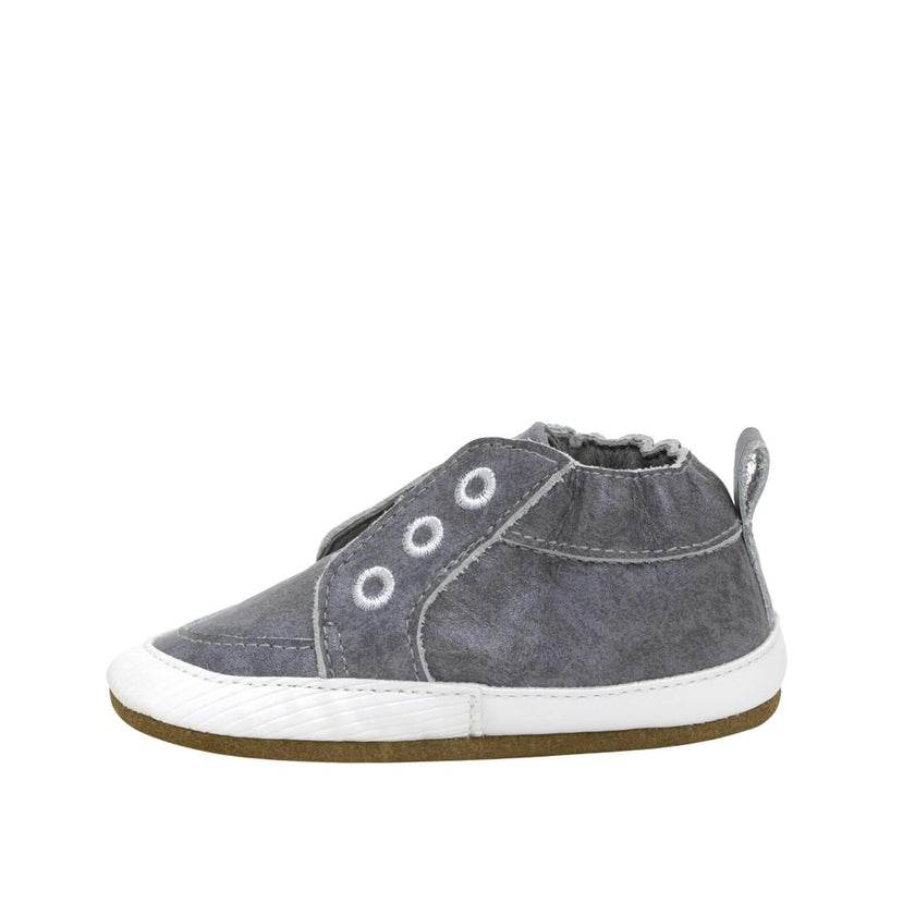 Stylish Steve Grey Soft Sole