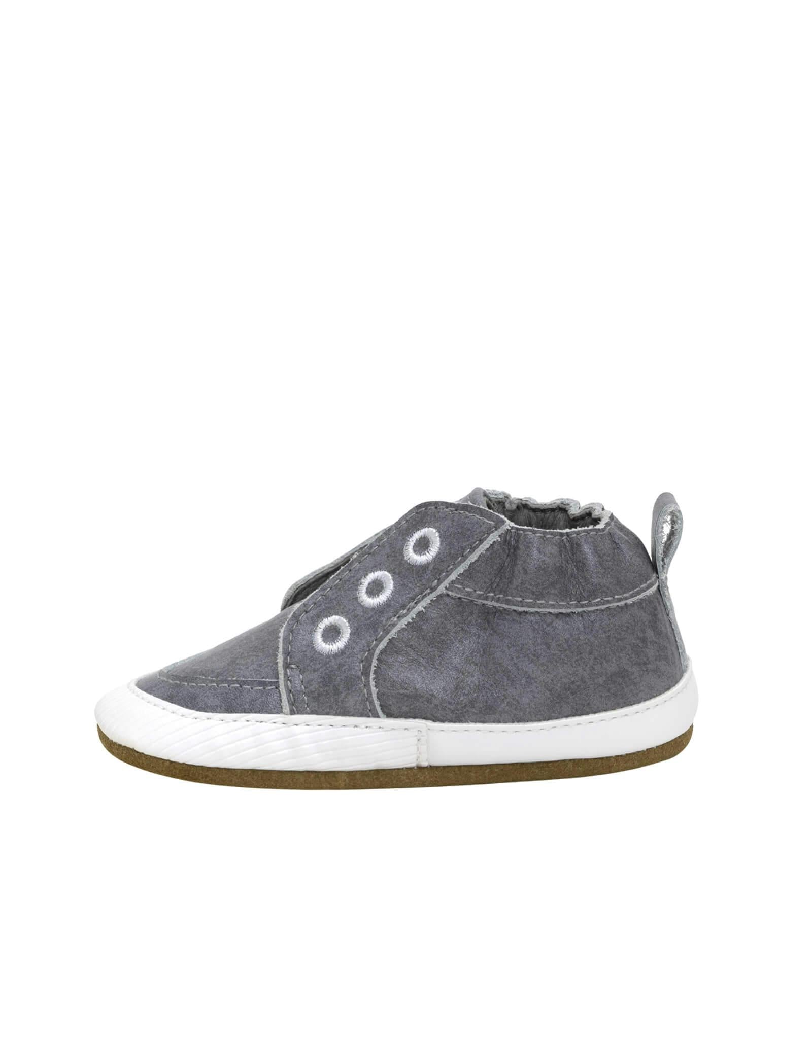 Stylish Steve Grey Soft Sole