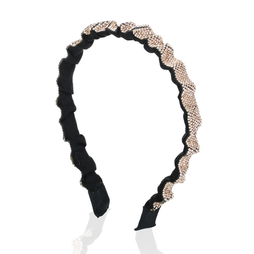 Wavy Crystal Headband