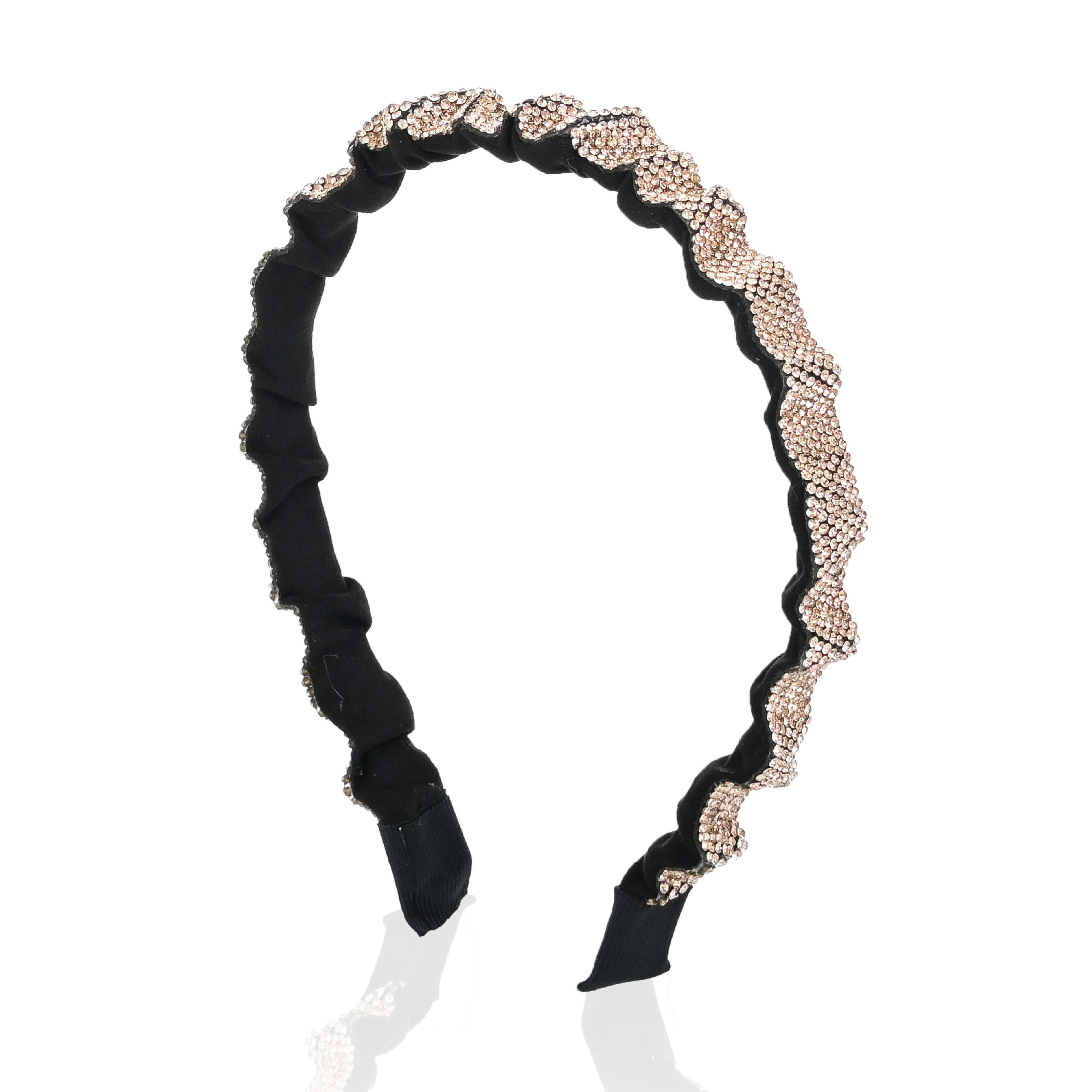 Wavy Crystal Headband
