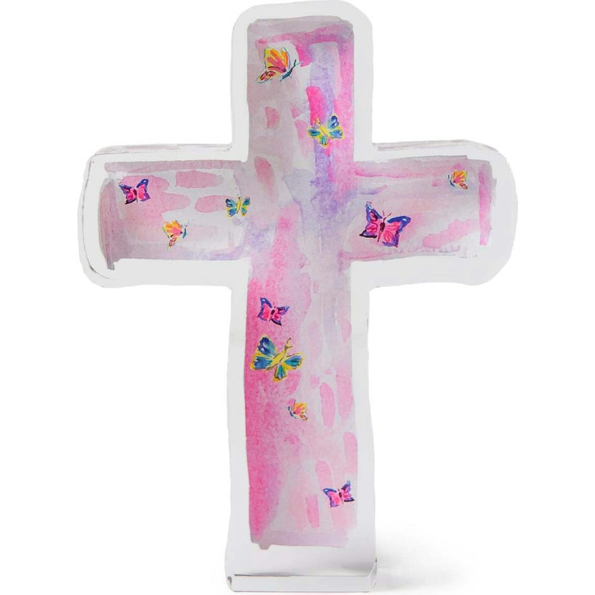 Acrylic Butterfly Cross