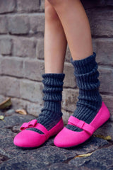 Mia Wool Ballet Flats