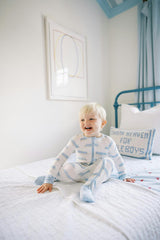 Train - Sleep Romper zip