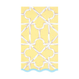 Bamboo Pattern Guest Towels