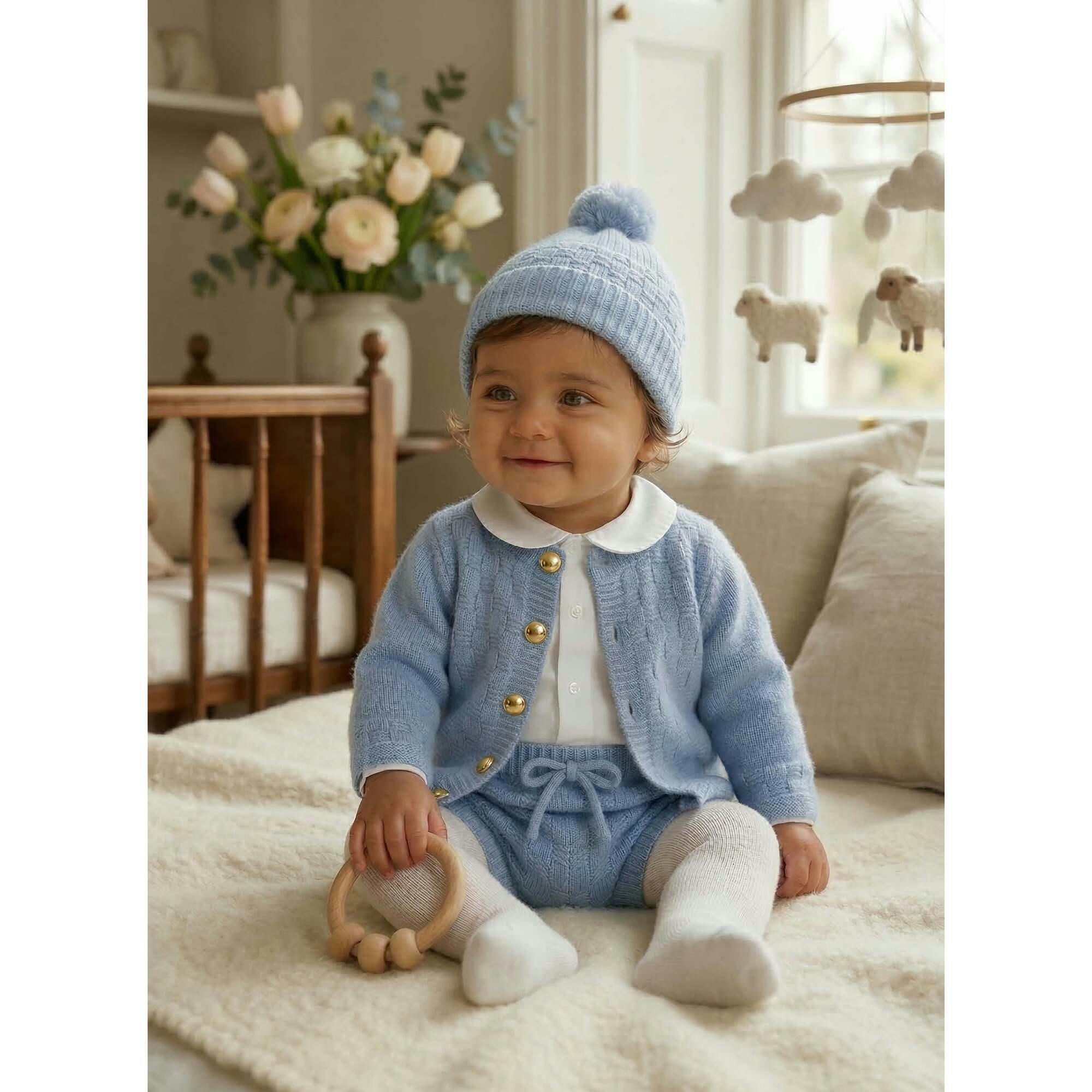 The Aspen Cashmere Baby Gift Set