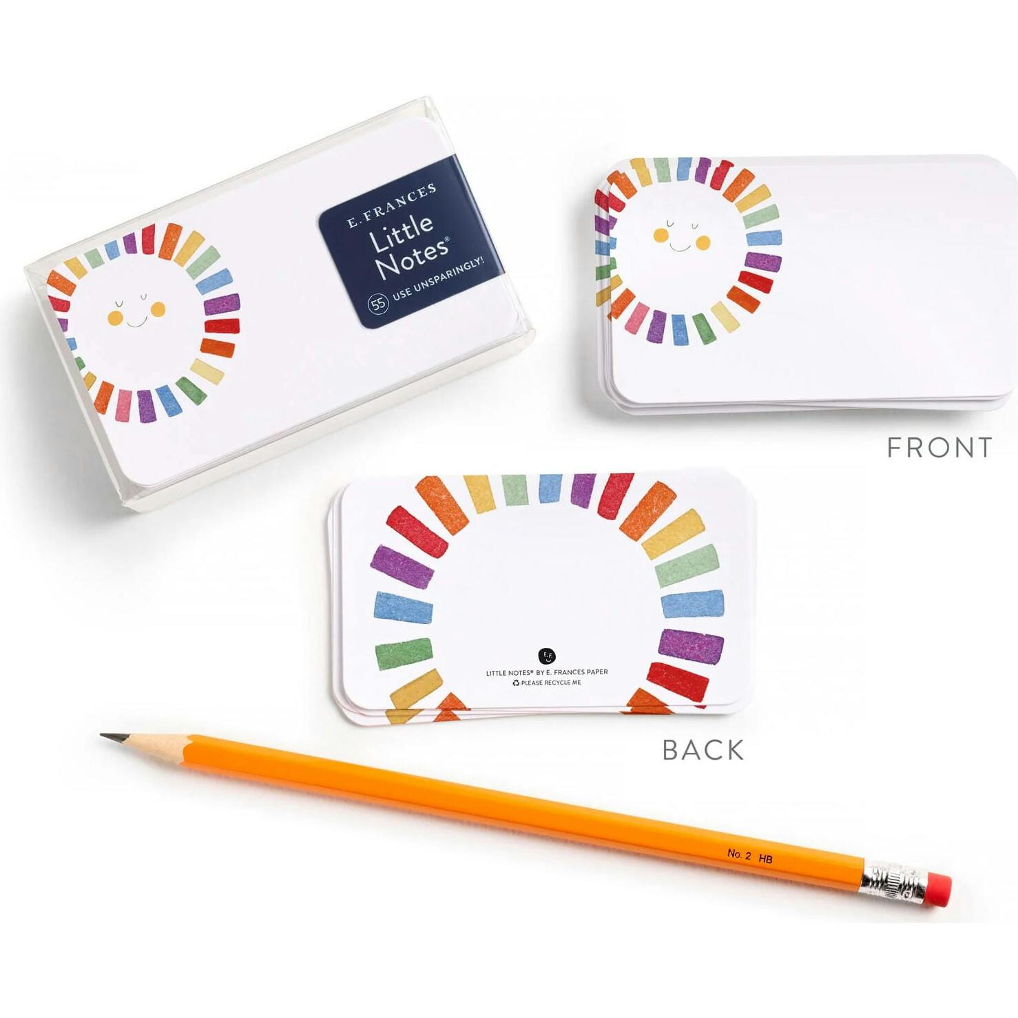 Set of 55 Little Notes