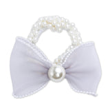 Sheer Bow Scrunchie Set