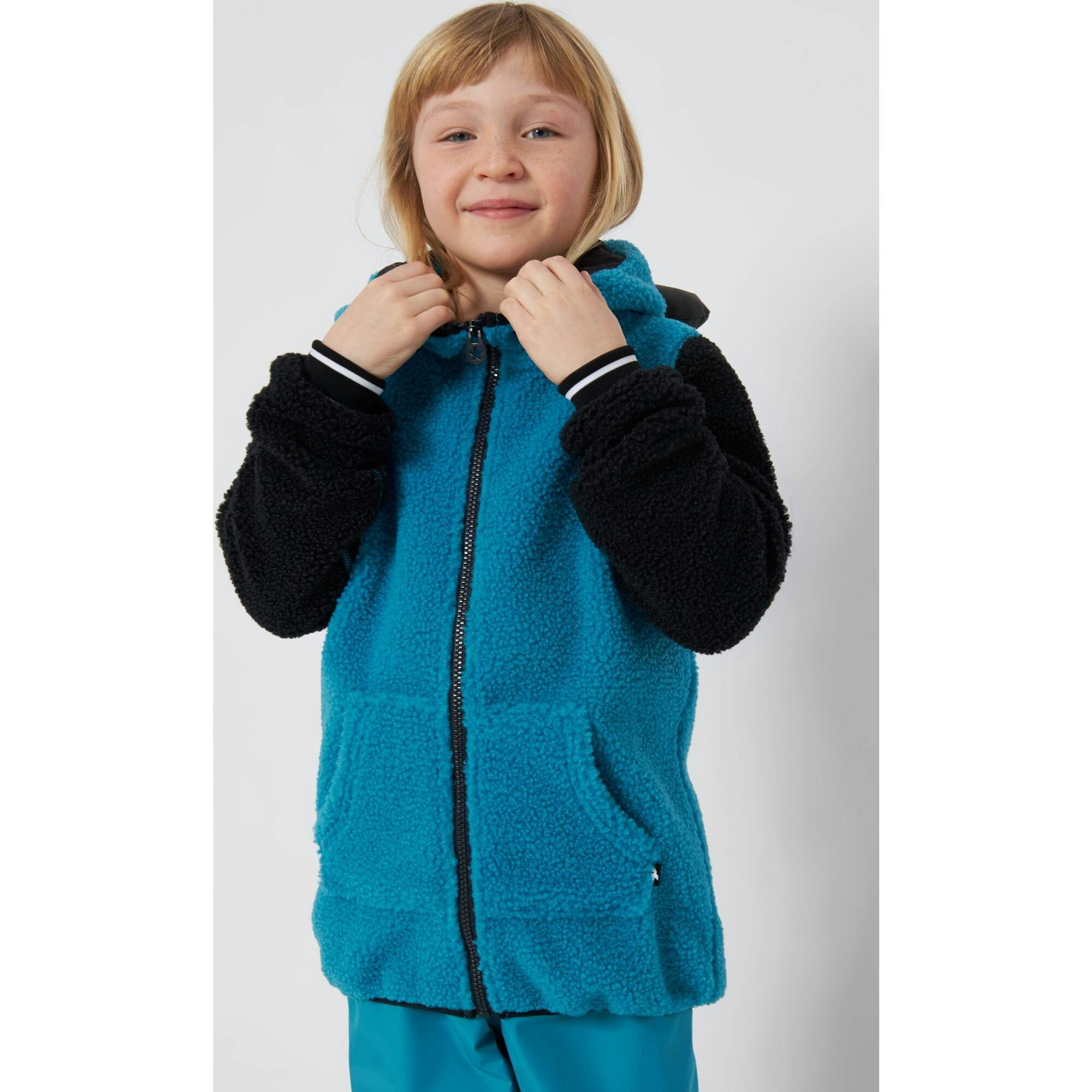 Mondo Fleece Jacket, Blue