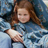 Girls Jaipur Dress - Balsam Dewdrop