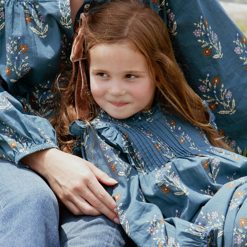 Girls Jaipur Dress - Balsam Dewdrop