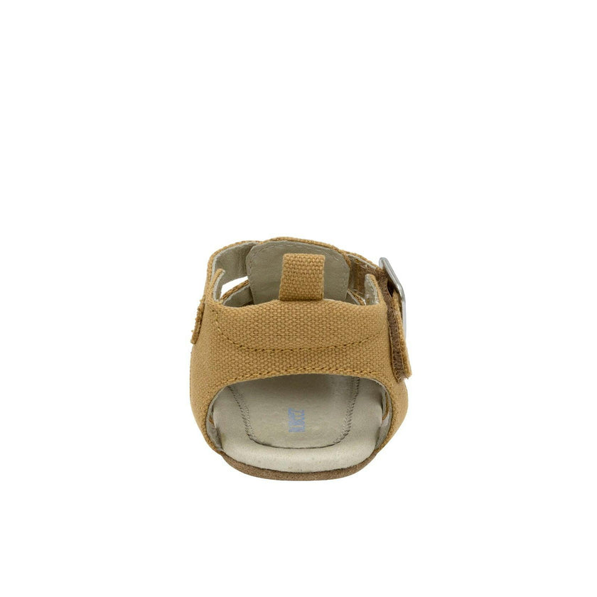 Stuart Suntan Canvas Sandal