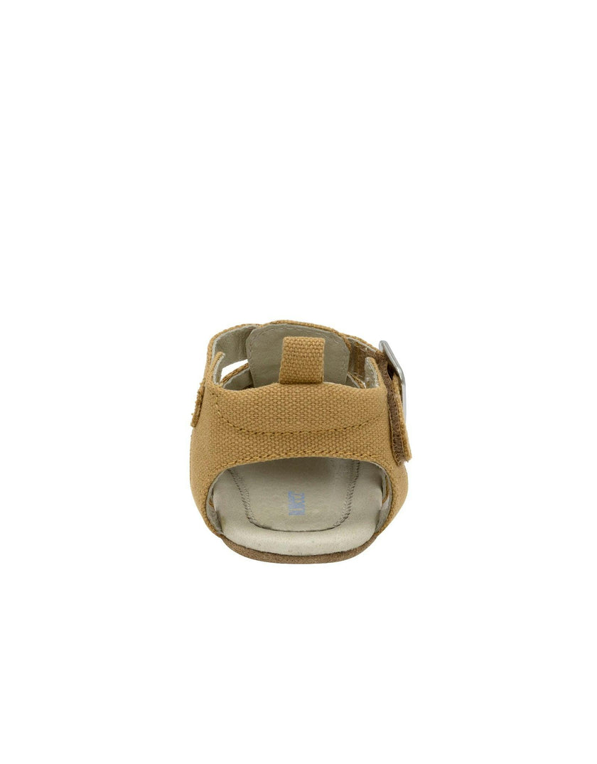 Stuart Suntan Canvas Sandal