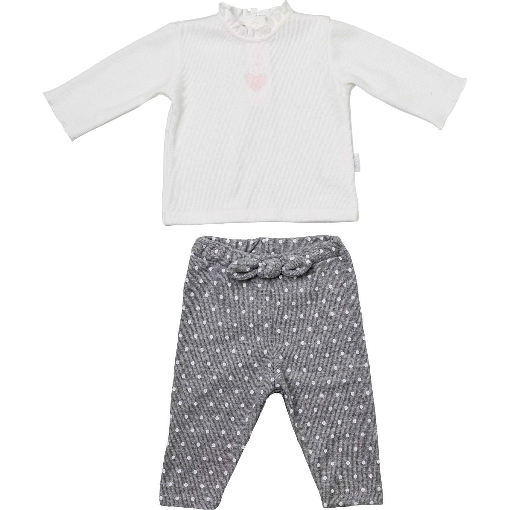 Graphic Outfit, White