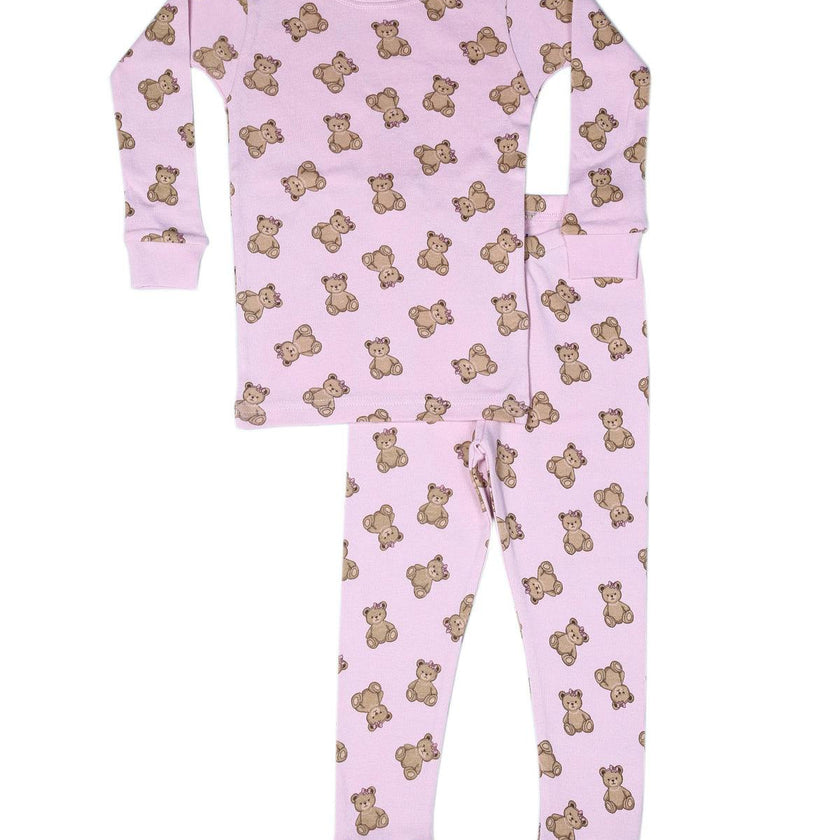 Kids Pajamas - Bow Bears