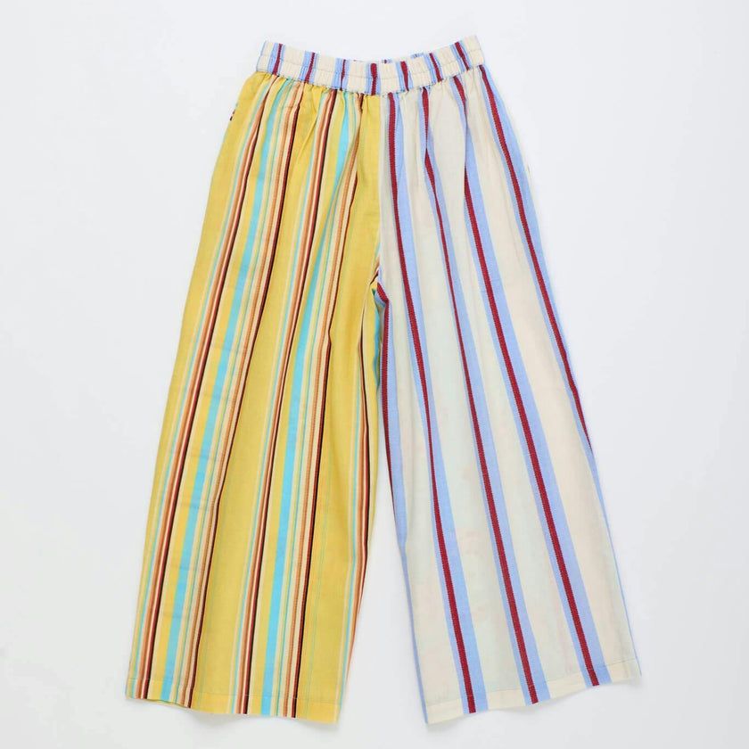 VINTAGE FLOWERS PATCHWORK PANTS MINT