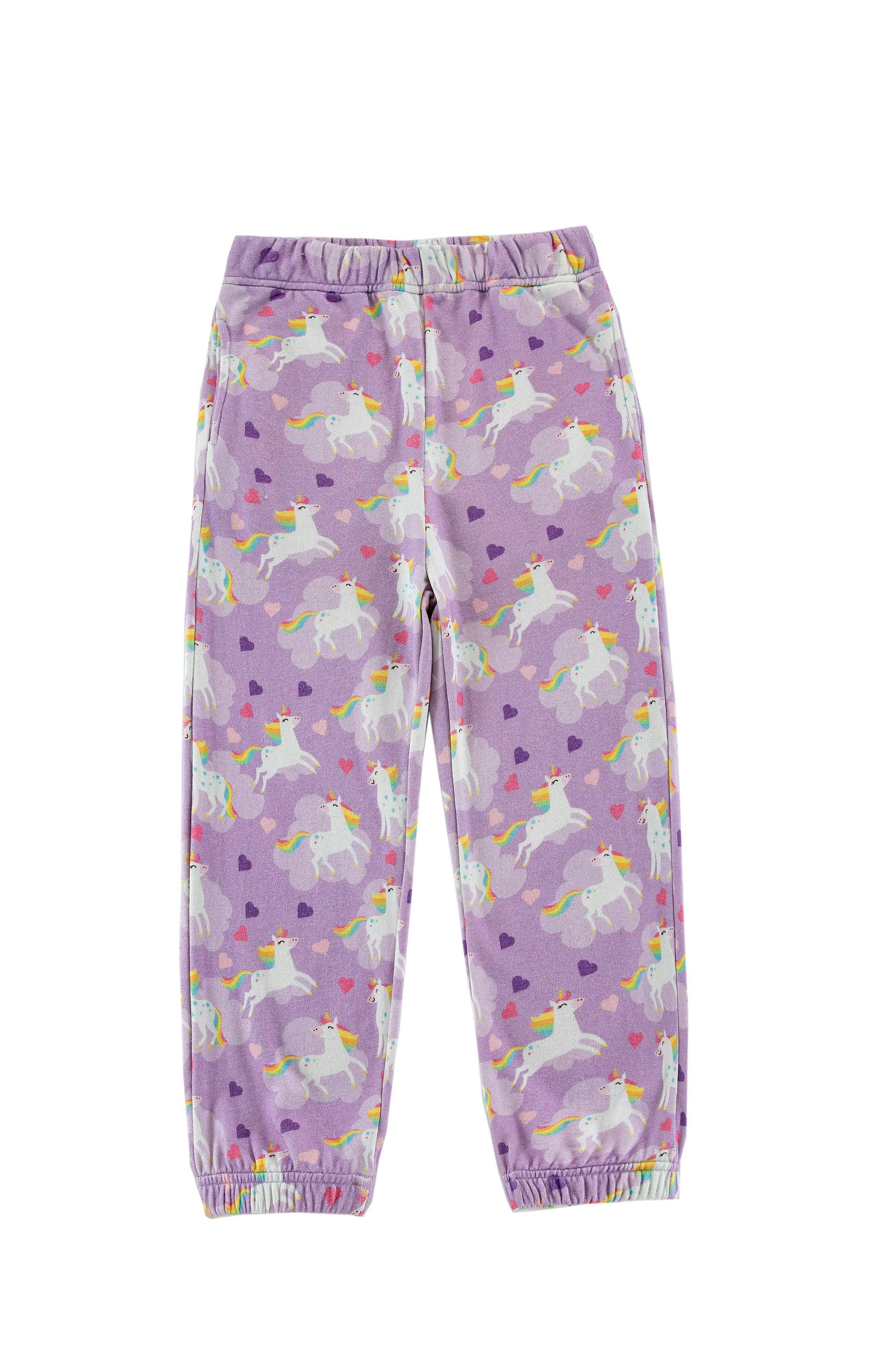 Soft Fleece Jogger, Flying Unicorn