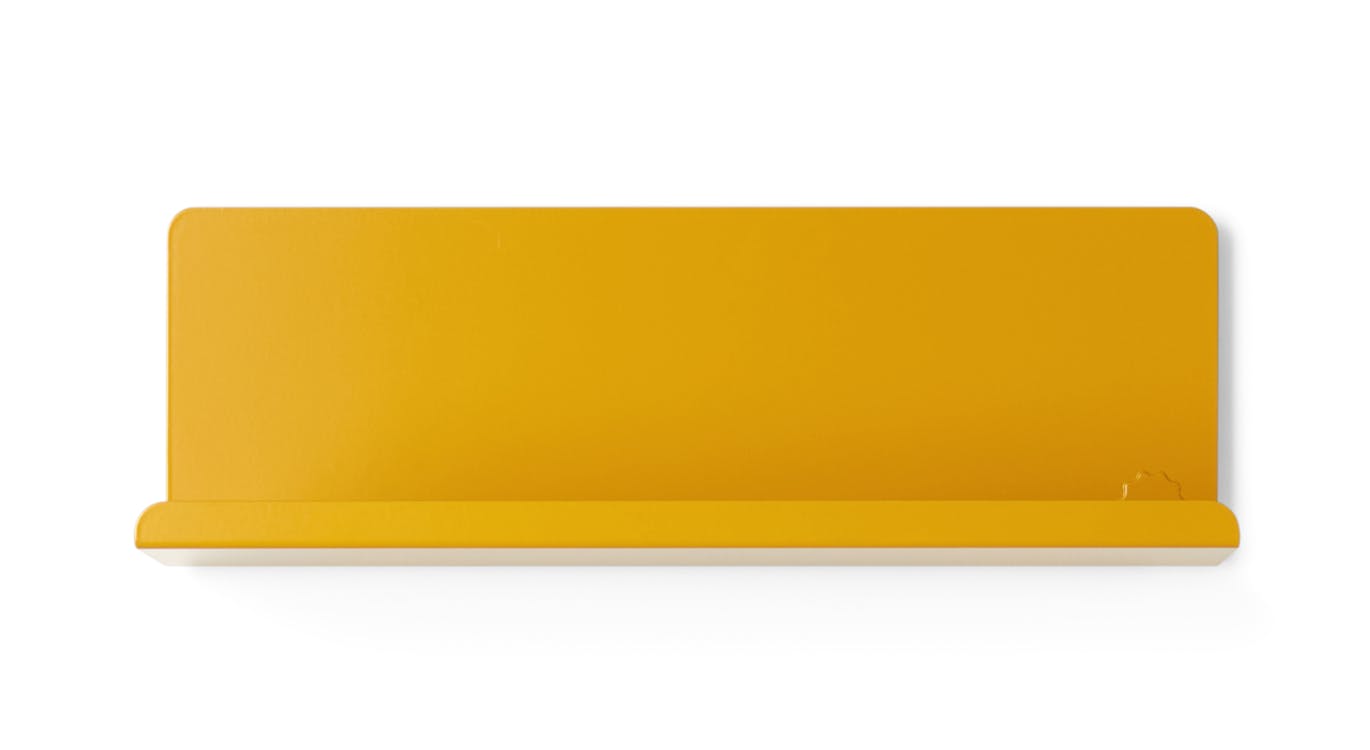 The Ledge in Mustard - Small