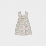 Desiree Baby Dress Sleeveless, Lilac Pistachio