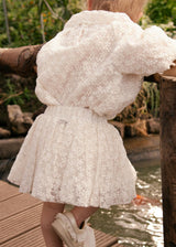 Ilea Skirt | Warm White
