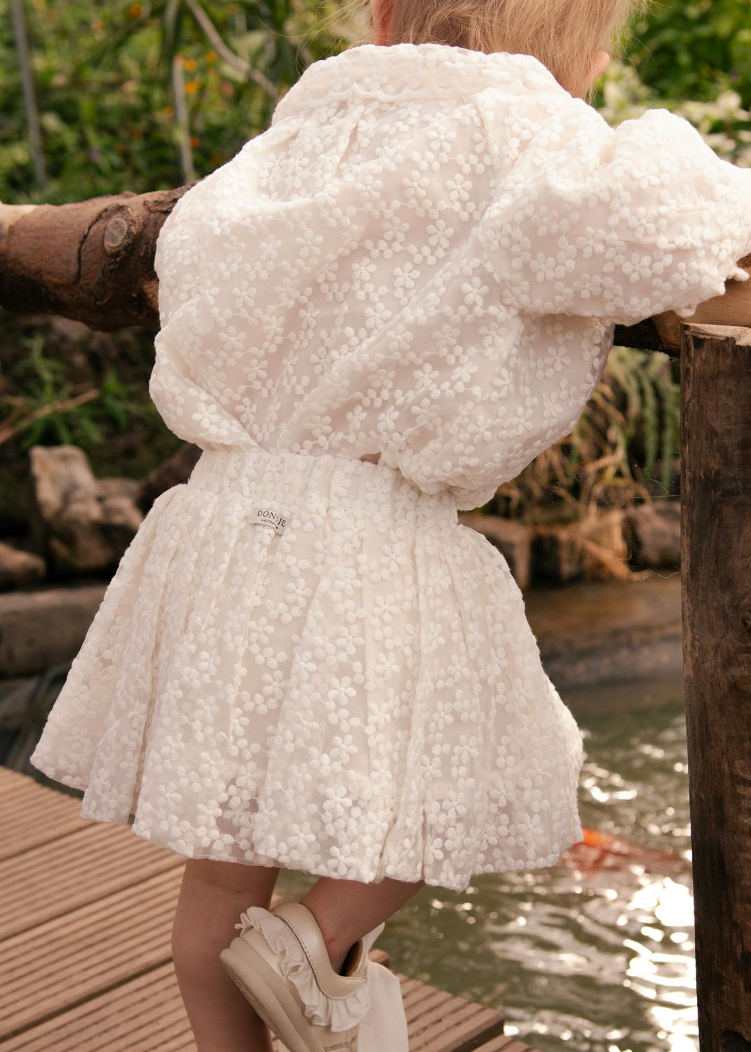 Ilea Skirt | Warm White