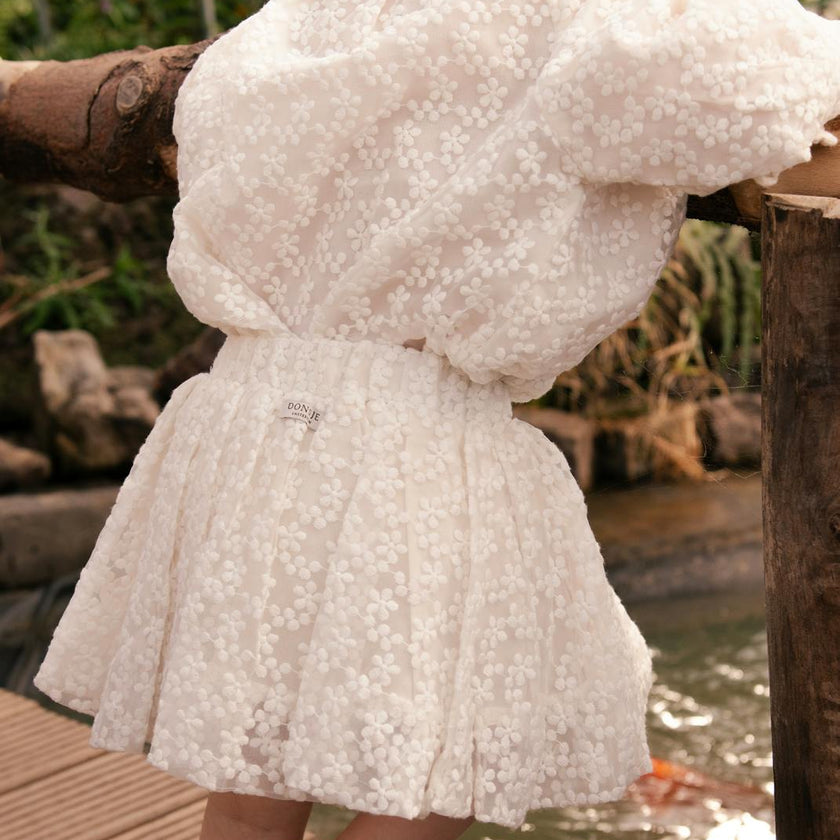 Ilea Skirt | Warm White
