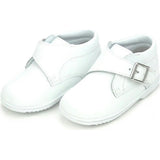 Finch Boy's Buckled Leather Boot (Baby)