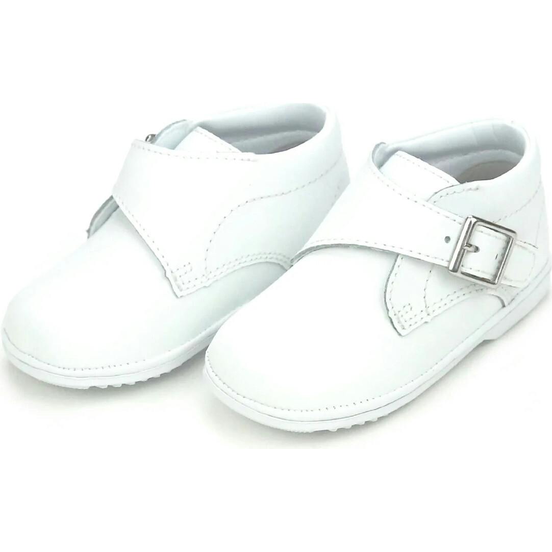 Finch Boy's Buckled Leather Boot (Baby)