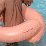 Kids Tube Pool Ring:Tino the Tiger