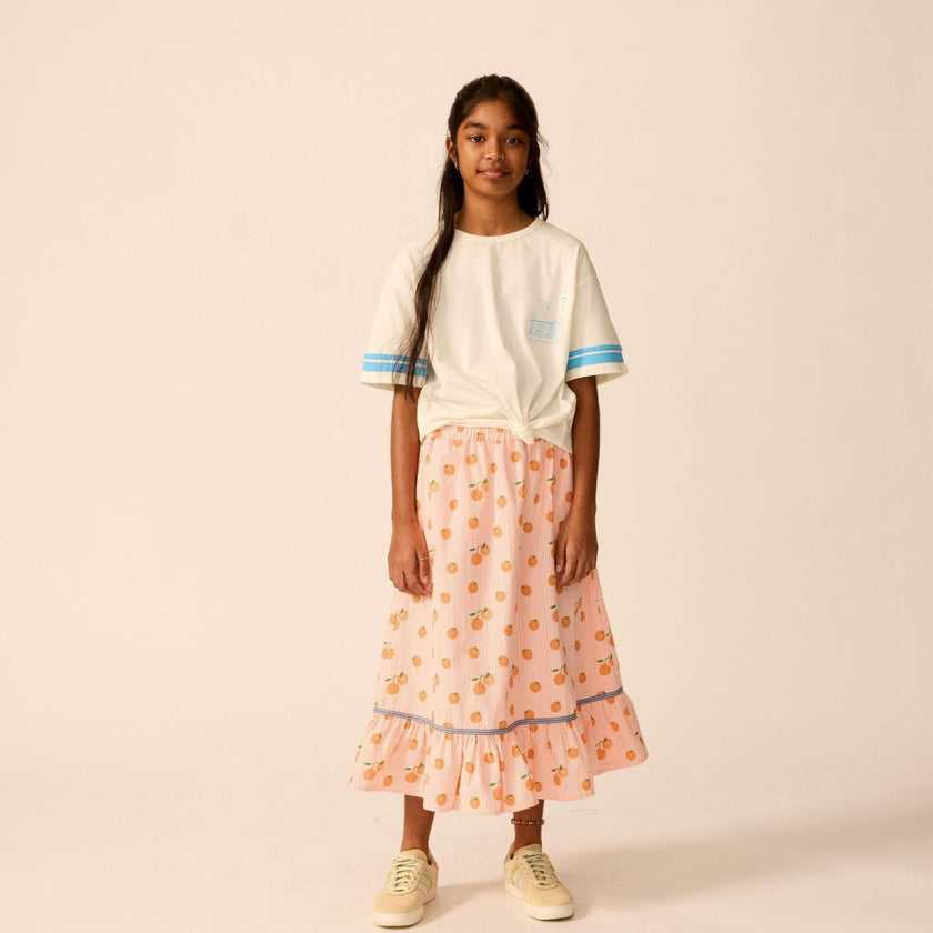 Picnic Skirt in Clementine
