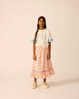 Picnic Skirt in Clementine