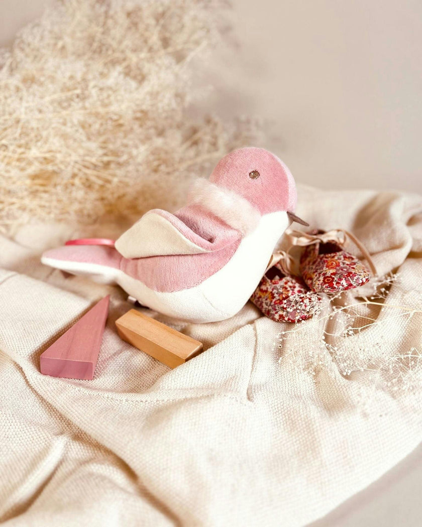 Sensory Bird - Rose