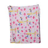 Gymnastics Minky Blanket