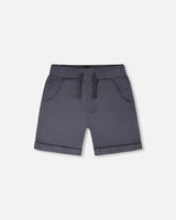 Stretch Twill Shorts
