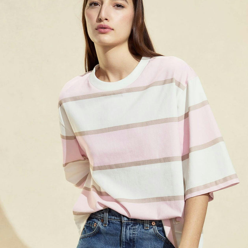 Malibu Striped Tee