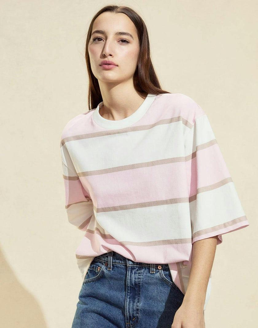 Malibu Striped Tee