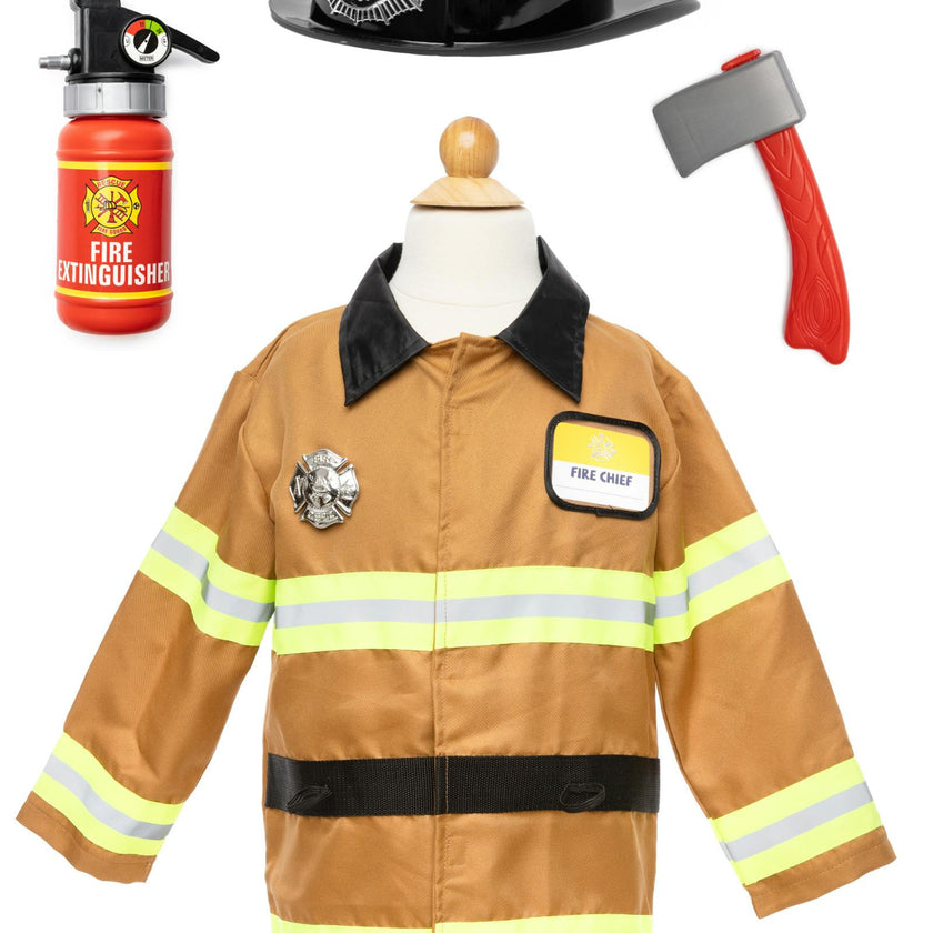 Firefighter Set with Accessories