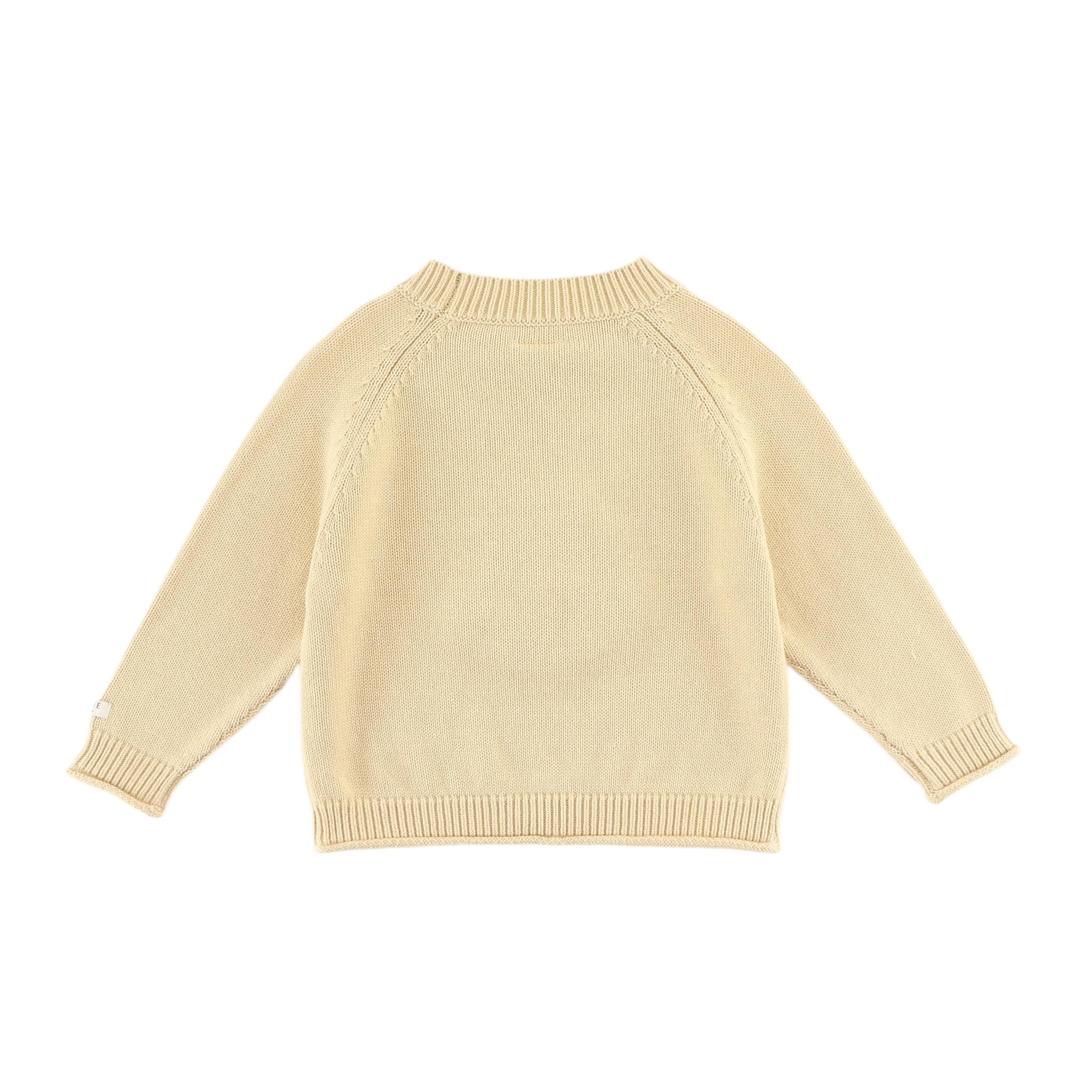 Valenthe Sweater | Bee | Biscuit