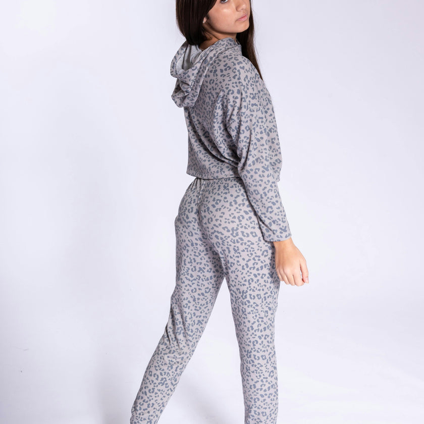Kids Printed Sweatshirt and Jogger Set