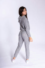 Kids Printed Sweatshirt and Jogger Set