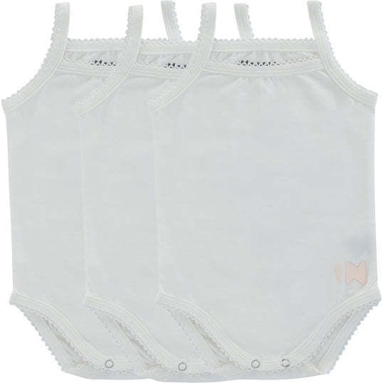 Basic Girls Tank Bodysuits