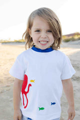 Knit Shirt With And