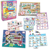 6 Spelling Games Board Game for Ages 6+ Grade 1 Grade 2 Learning