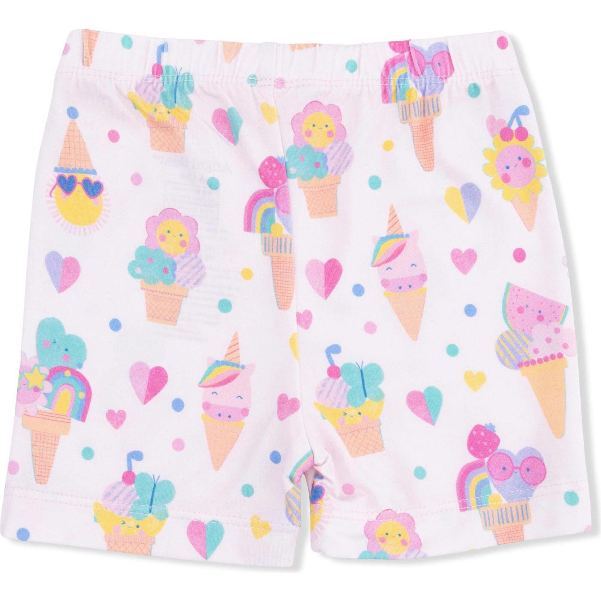 Ice Cream Fun Crew - Loungewear Short Set