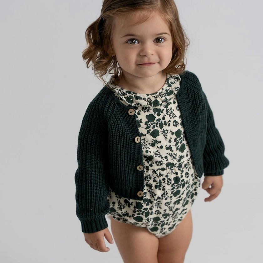 Woven Flanel Bubble Forest