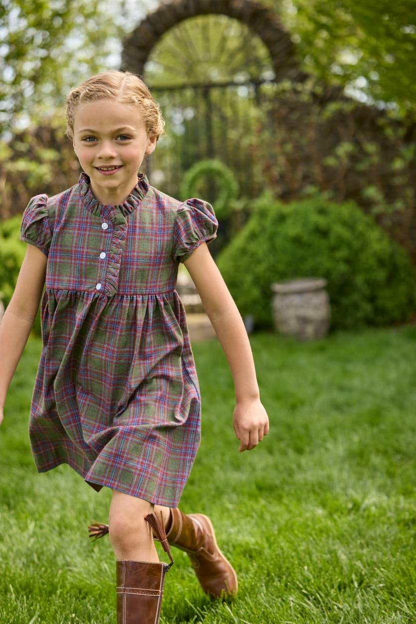 Birdie Dress - Thornhill Plaid